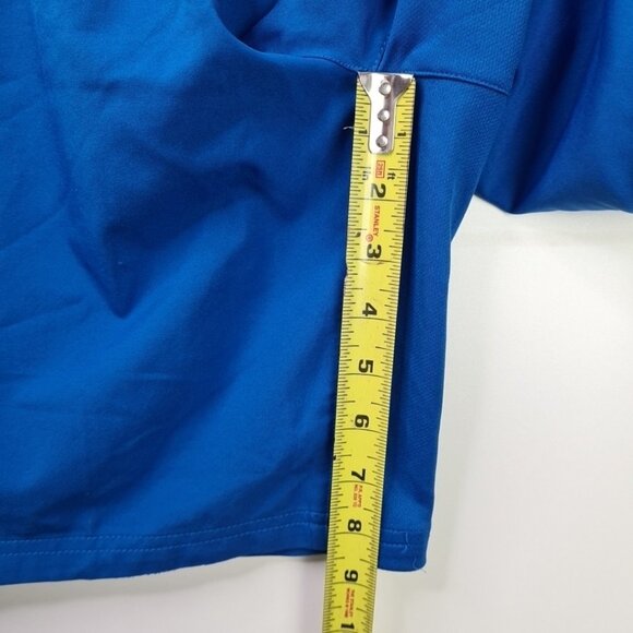 Nike Dri Fit Power Men's Woven Blue Athletic Shorts Sportswear Size M - Picture 9 of 9